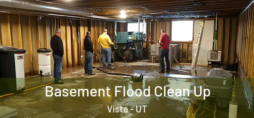  Basement Flood Clean Up Vista - UT