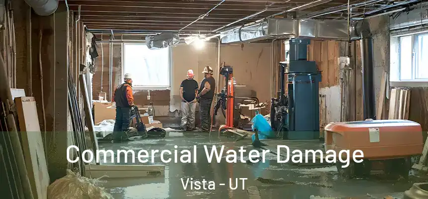  Commercial Water Damage Vista - UT