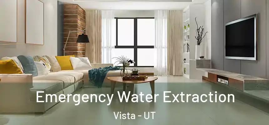  Emergency Water Extraction Vista - UT