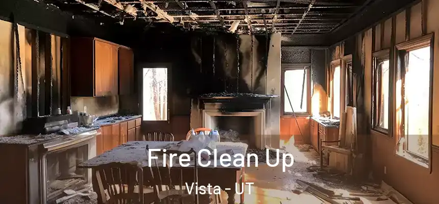  Fire Clean Up Vista - UT