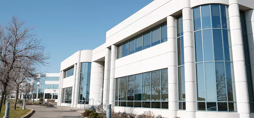 Commercial Building Water Damage in Vista