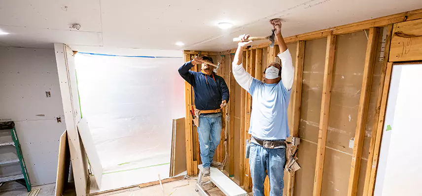 Fire Damage Reconstruction in Vista