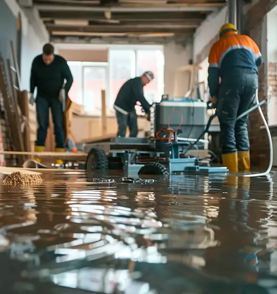 Trusted Basement Flood Clean Up Company in Vista, UT