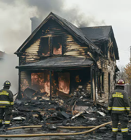 Trusted Fire Damage Restoration Company in Vista, UT