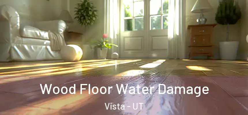  Wood Floor Water Damage Vista - UT